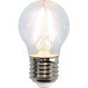 LED-Lampa Klot, E27 2700K 150lm 2W(16W)