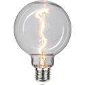 LED-lampa Glob Plasthölje 95mm E27 2200K 55lm 1W