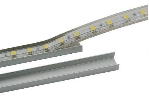 Aluminiumprofil, 1M för 10W LED Strip