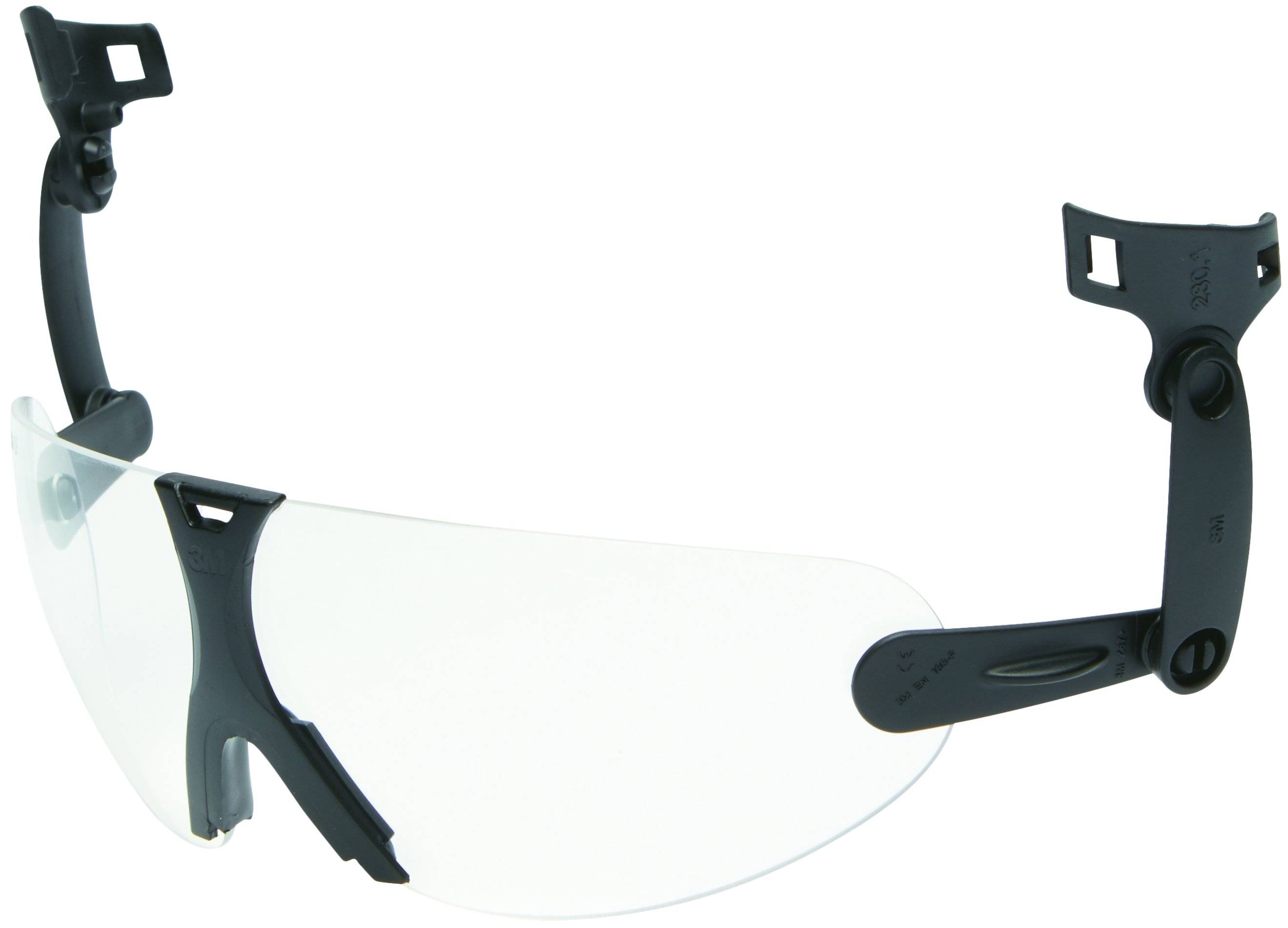 Integrerade skyddsglasögon för skyddshjälm, klar lins, V9C