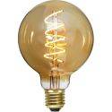 LED-Lampa Glob 95mm Amber, E27 2000K 150lm 3,2W(15W)