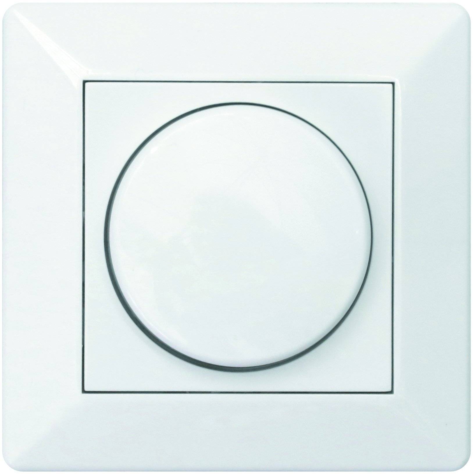 Trappdimmer, 5-250W LED, RAL 9001