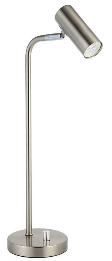 Blizz Skrivbordslampa 43cm GU10 Mini Satin nickel