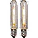 Reservlampa 2-pack Selecta Spare Bulb LED 6,5 cm Transparent