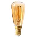 LED E14 Lyktlampa Amber 2100K 130lm 2,5W(15W)