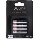 AAA-Batterier Uyuni 1,5V 4-pack