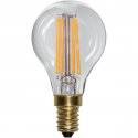 LED-Lampa Klot, E14 2100K 350lm 4W(30W)