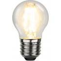 LED-Lampa Klot, E27 2700K 470lm 4W(40W)