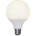 LED-Lampa Glob 95mm, Opal LED E27 3000K 300lm 3,7W(28W)