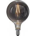 LED-Lampa Glob 80mm, Heavy Smoke, E14 2100K 55lm 1,4W(5W)