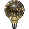 LED-Lampa Glob 95mm, Heavy Smoke Dew Drop, E27 2700K 20lm