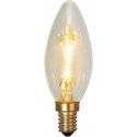 LED-Lampa Kron, E14 2100K 30lm 0,5W(3W)