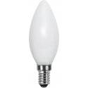 LED-Lampa Kron, Opal, E14 2700K 250lm 3W(25W)