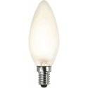 LED-Lampa Kron, Frostad E14 2700K 320lm 4W(30W)