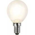 LED-Lampa Klot, Frostad E14 2700K 450lm 4W(39W)