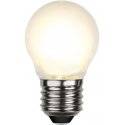 LED-Lampa Klot, Frostad E27 2700K 450lm 4W(39W)