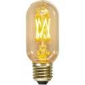 LED-Lampa, Tub 45, Amber, E27 1800K 240lm 3,7W(24W)