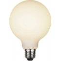 LED-Lampa Glob 95mm, Opal E27 2700K 400lm 5W(35W)
