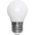 LED-Lampa Klot, Opal, E27 2700K 150lm 2W(16W)