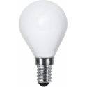 LED-Lampa Klot, Opal E14 2700K 470lm 4,7W(40W)