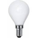 LED-Lampa Klot, Opal E14 4000K 470lm 4,7W(40W)
