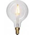 LED-Lampa Glob 80mm, E14 2100K 100lm 1,5W(10W)