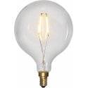 LED-Lampa Glob 95mm, E14 2100K 100lm 1,5W(10W)