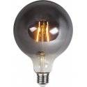 LED-Lampa Glob 125mm, Plain Smoke E27 2100K 80lm 1,8W(8W)