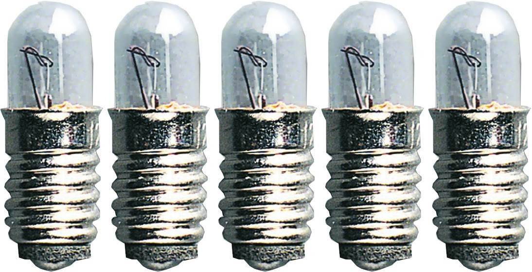 Microlampa E5 12V 0,4W 5-Pack