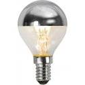 LED-Lampa Klot, Toppförseglad Silver E14 2700K 250lm 3,5W(25W)