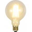 LED-Lampa Glob 95mm, E27 2100K 320lm 3,6W(30W)