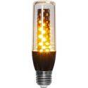 LED-lampa E27 T40 Flame 1800K 105lm 3,3W