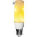 LED-lampa E27 T40 Flame 1800K 133lm 7,5W