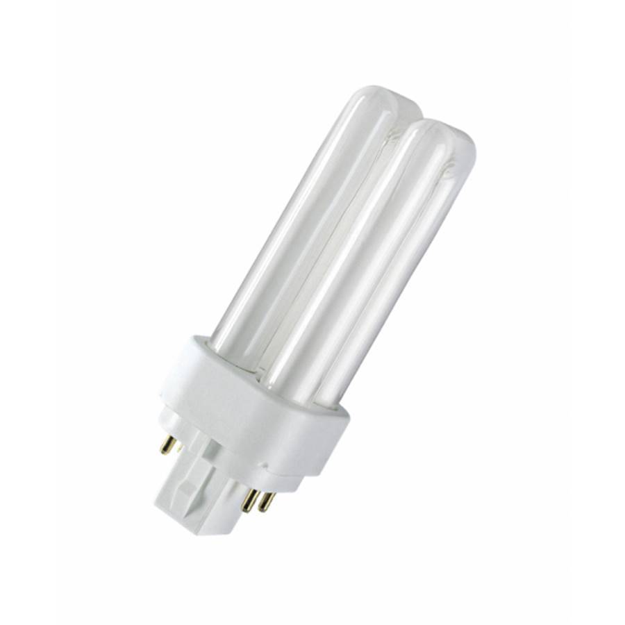 Kompaktlysrör PLD/E 4-pin G24q-3 827 26W