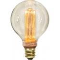 LED-Lampa Classic Glob, 95mm E27 2000K 90lm 2,5W(9W)