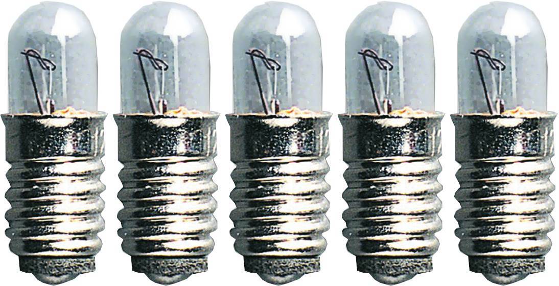 Microlampa E5 12V 0,6W 5-Pack