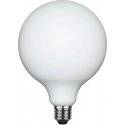 LED-Lampa Glob 125mm, Opal E27 2700K 400lm 5W(35W)