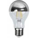 LED-Lampa Normal, Toppförseglad Silver E27 2700K 350Lm 4W(30W)
