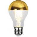 LED-Lampa Normal, Toppförseglad Guld E27 2700K 350Lm 4W(30W)