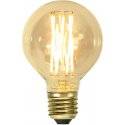 LED-Lampa Glob 80mm, Vintage Gold E27 1800K 240Lm 3,8W(22W)