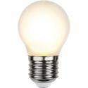 LED-lampa E27 G45 Frosted