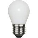 LED-lampa E27 G45 Opaque Filament