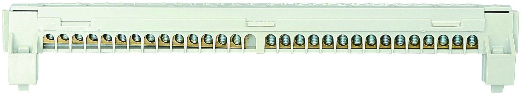 Noll-/skyddsledare skruv, 2x(15x1,5-16 mm²)