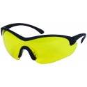 Skyddsglasögon med UV-skydd, EN166, Svart/gul