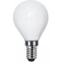 LED-Lampa Klot, Opal E14 2700K 450lm 5W(40W)