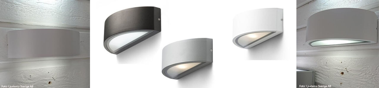 Väggbelysning solcell Väggbelysning solcell